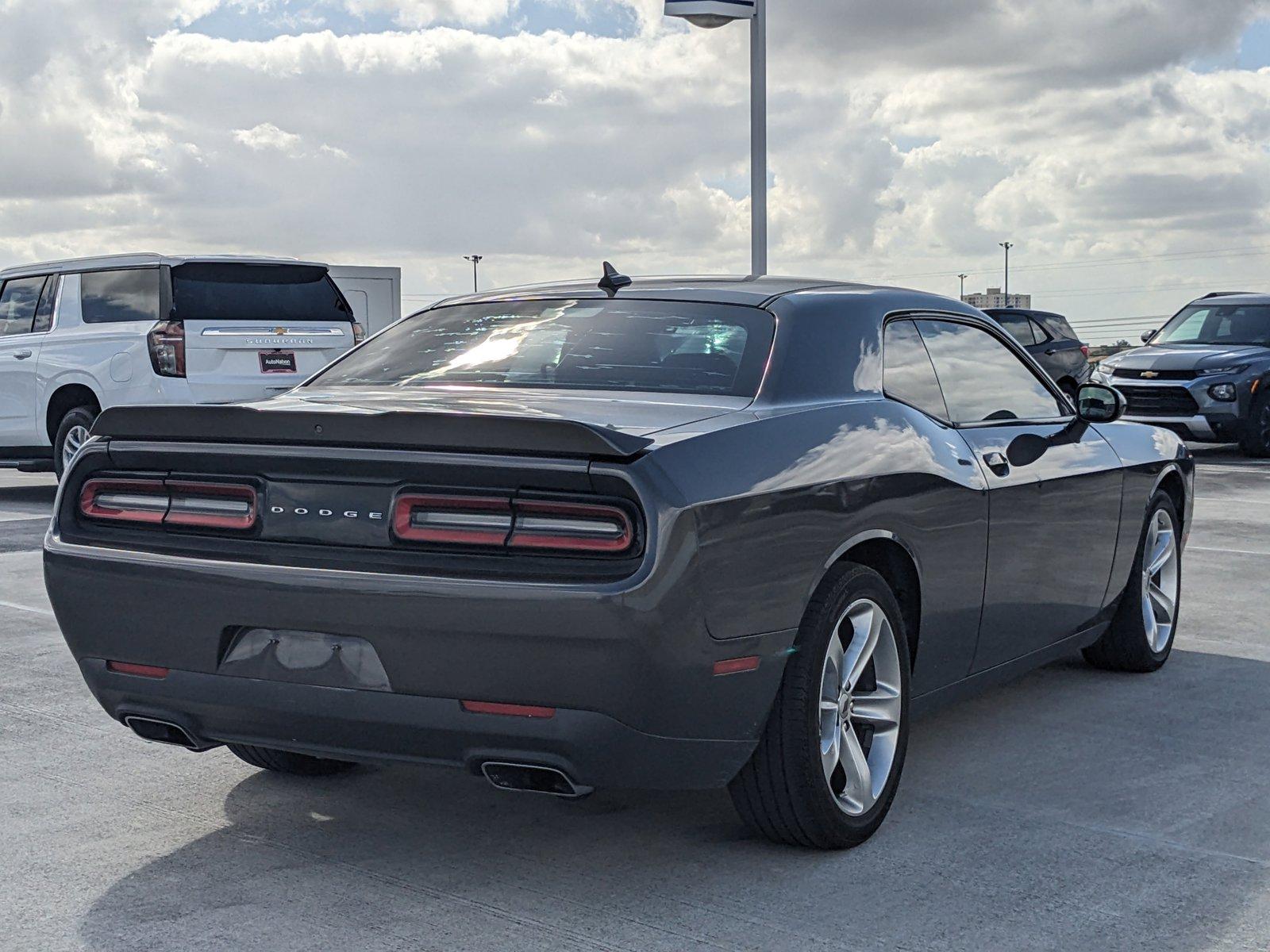 2018 Dodge Challenger Vehicle Photo in MIAMI, FL 33172-3015