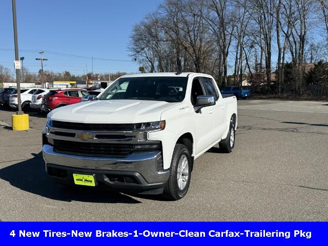 2021 Chevrolet Silverado 1500 Vehicle Photo in CHICOPEE, MA 01020-5001