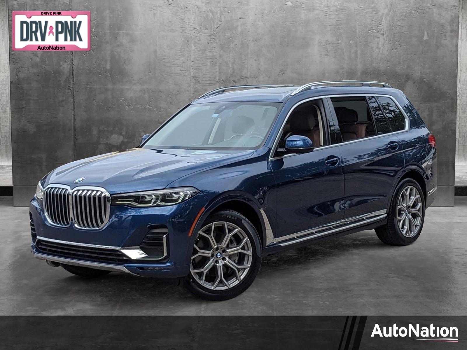 2020 BMW X7 xDrive40i Vehicle Photo in Tampa, FL 33614