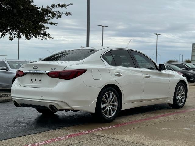 2021 INFINITI Q50 Vehicle Photo in Grapevine, TX 76051