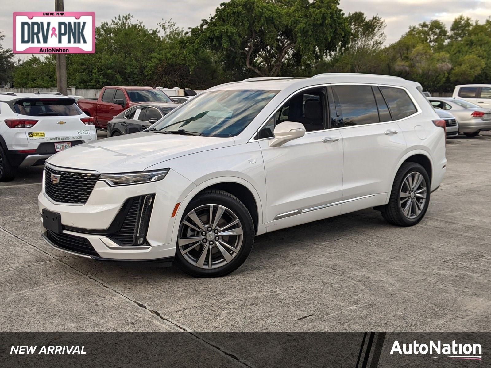 2020 Cadillac XT6 Vehicle Photo in PEMBROKE PINES, FL 33024-6534