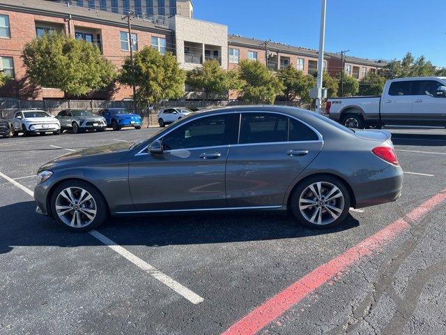 2018 Mercedes-Benz C-Class Vehicle Photo in DALLAS, TX 75244-5909