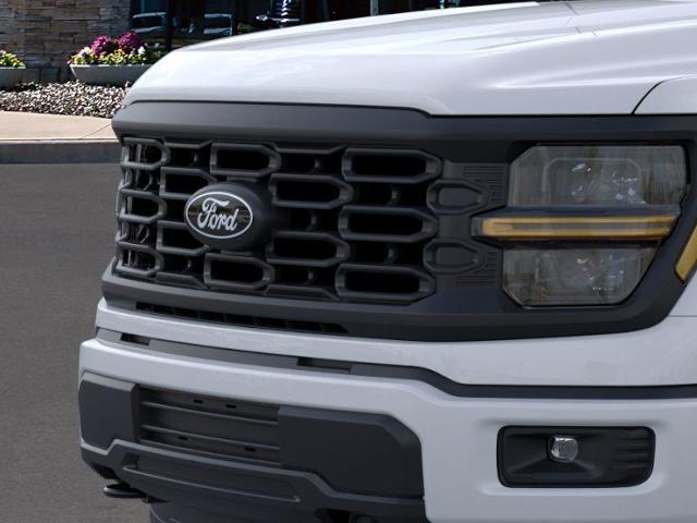 2024 Ford F-150 Vehicle Photo in Weatherford, TX 76087