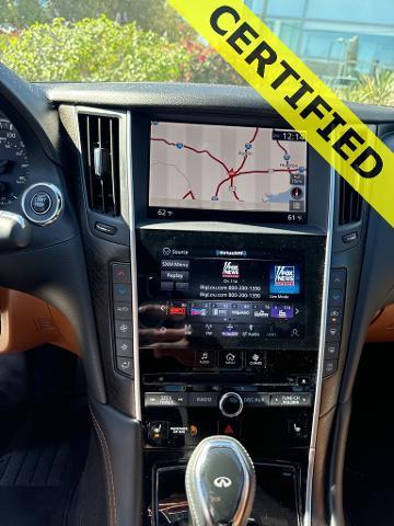 2021 INFINITI Q50 Vehicle Photo in San Antonio, TX 78230