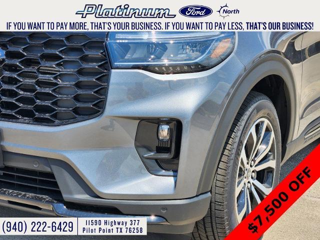 2025 Ford Explorer Vehicle Photo in Pilot Point, TX 76258