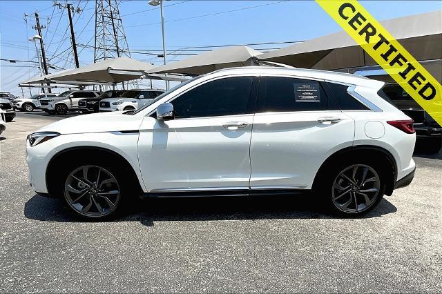 2021 INFINITI QX50 Vehicle Photo in San Antonio, TX 78230