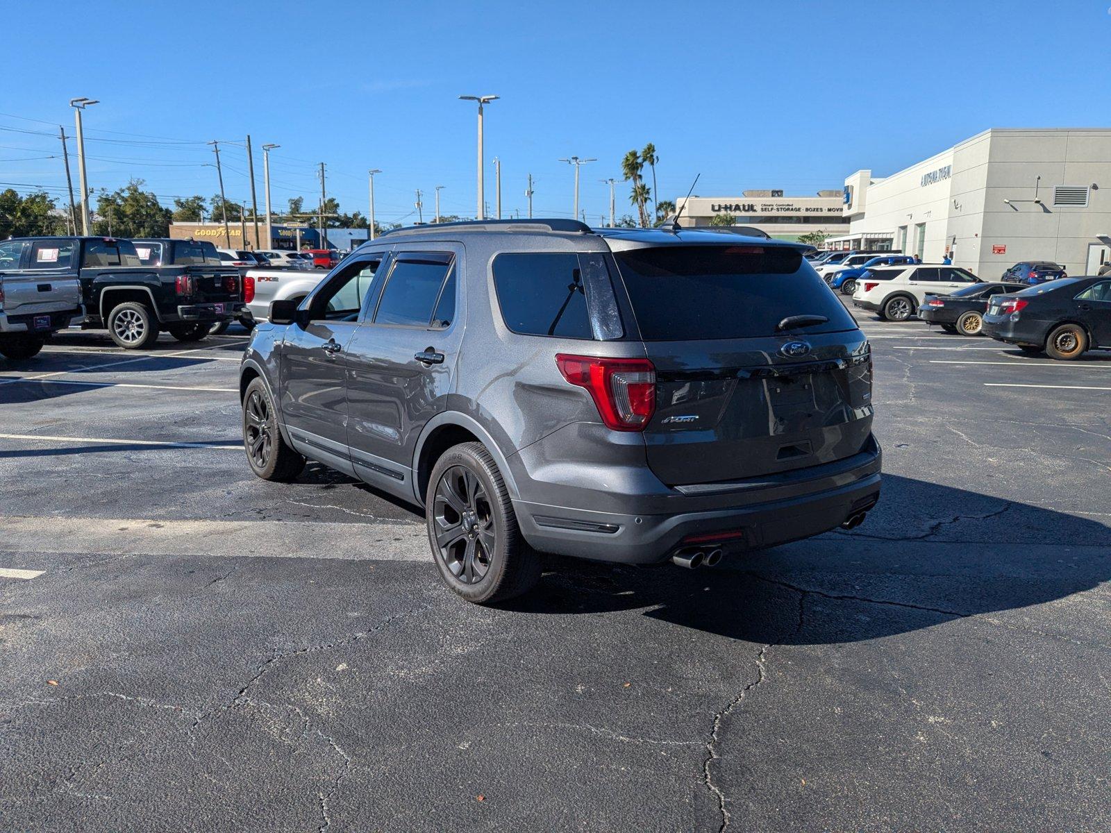 2019 Ford Explorer Vehicle Photo in Panama City, FL 32401