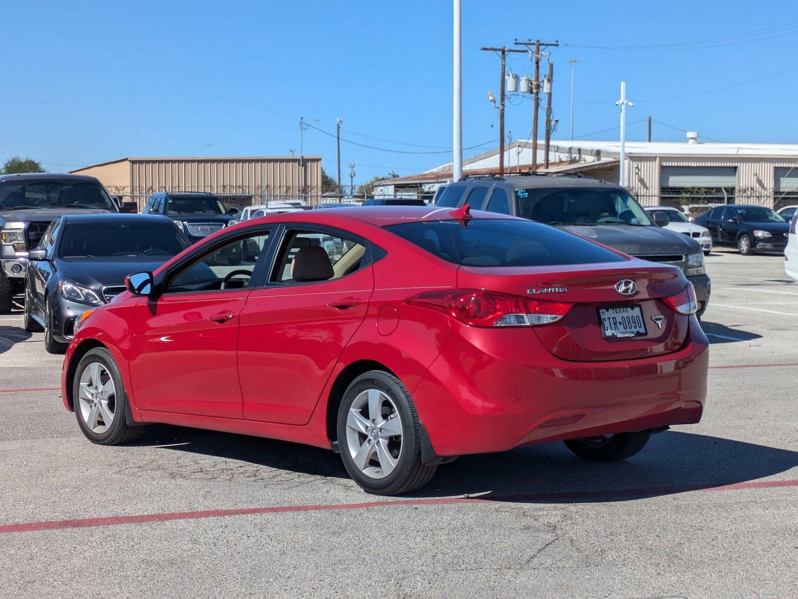 2013 Hyundai ELANTRA Vehicle Photo in Corpus Christi, TX 78415