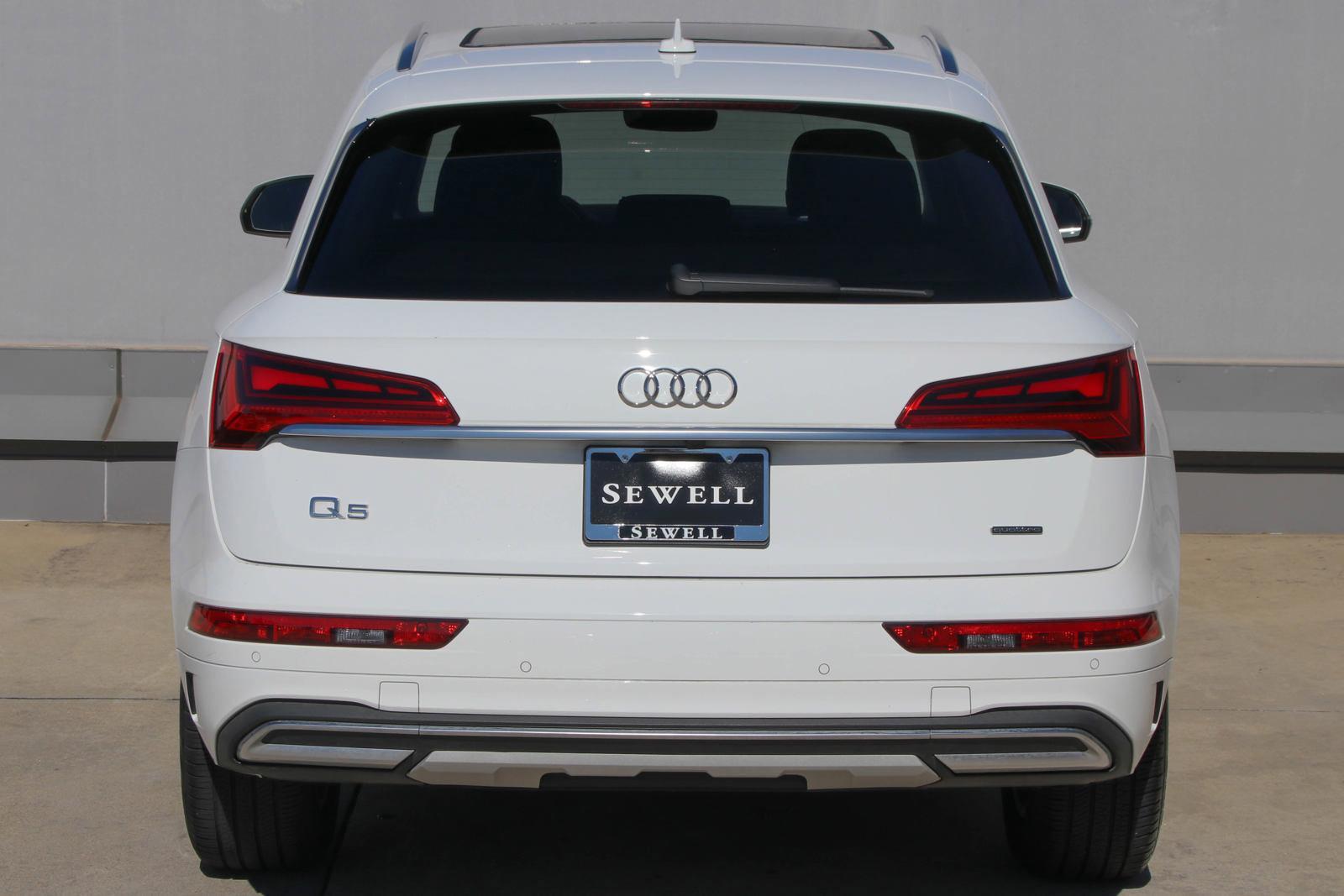 2021 Audi Q5 Vehicle Photo in SUGAR LAND, TX 77478