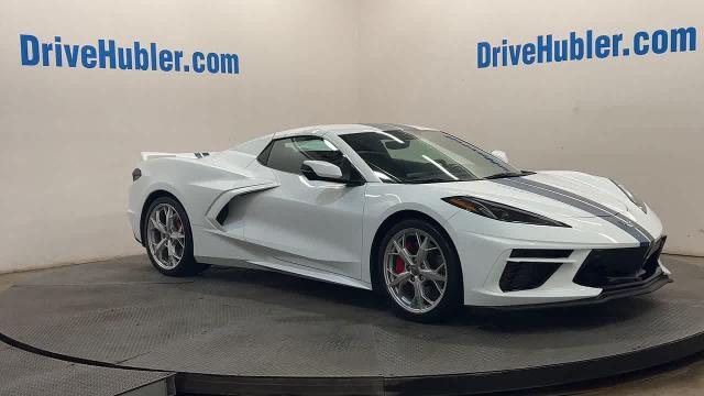 2021 Chevrolet Corvette Vehicle Photo in INDIANAPOLIS, IN 46227-0991