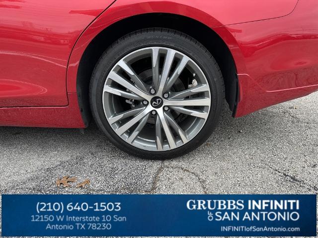 2023 INFINITI Q50 Vehicle Photo in San Antonio, TX 78230