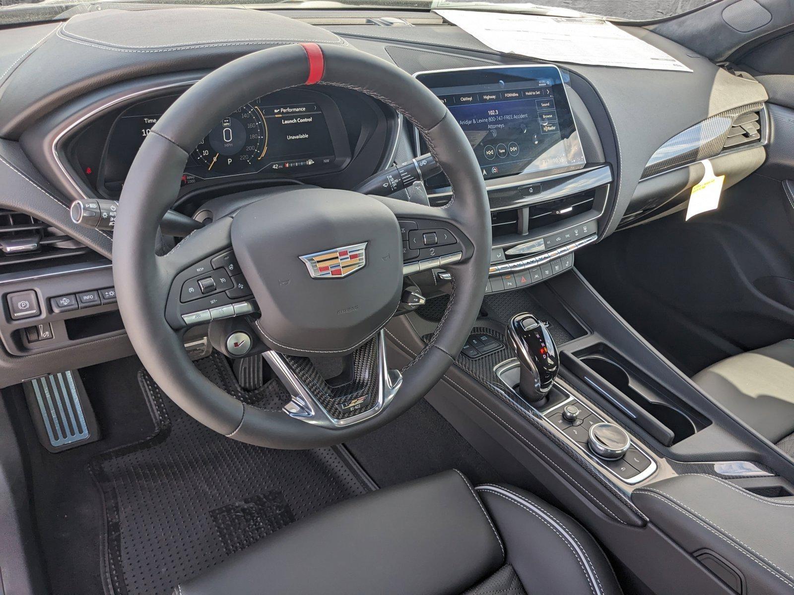 2024 Cadillac CT5-V Vehicle Photo in WEST PALM BEACH, FL 33407-3296