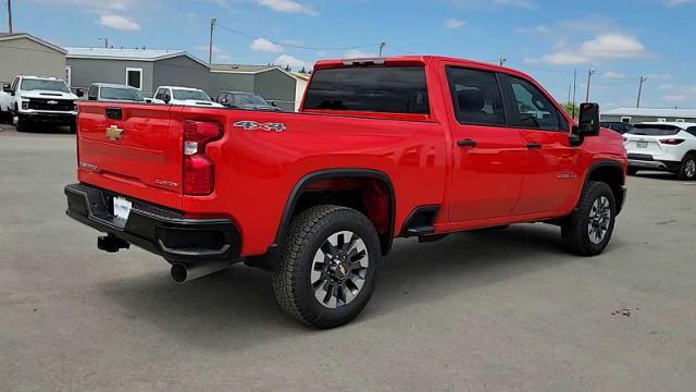 2024 Chevrolet Silverado 2500 HD Vehicle Photo in MIDLAND, TX 79703-7718