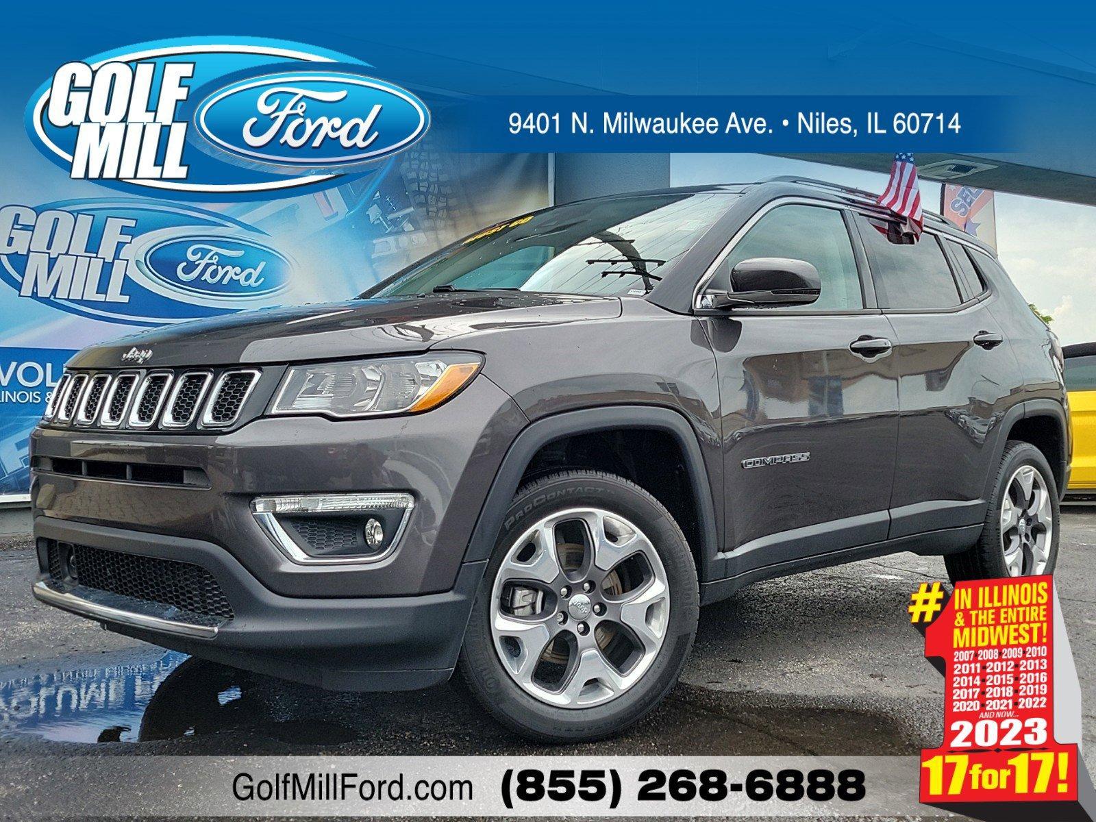 2021 Jeep Compass Vehicle Photo in Plainfield, IL 60586