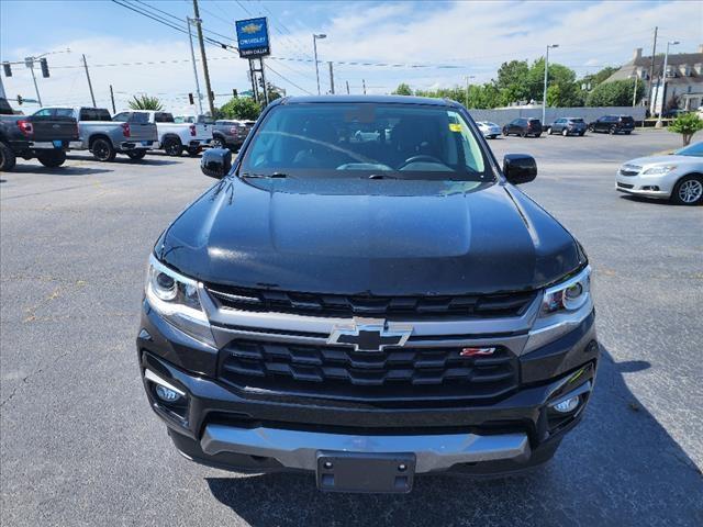 Used 2022 Chevrolet Colorado Z71 with VIN 1GCGSDEN5N1143855 for sale in Jonesboro, GA