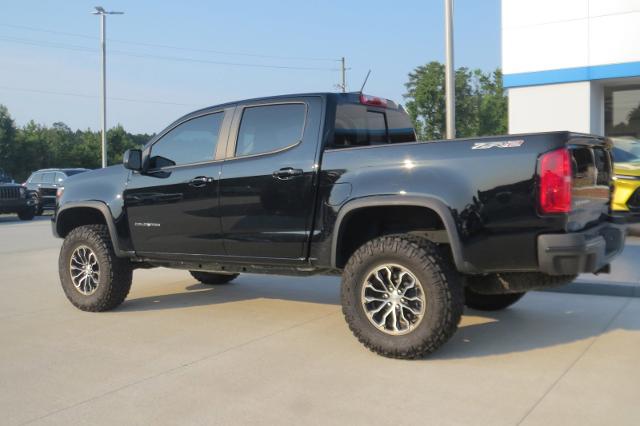 Used 2022 Chevrolet Colorado ZR2 with VIN 1GCGTEEN4N1304232 for sale in Washington, NC