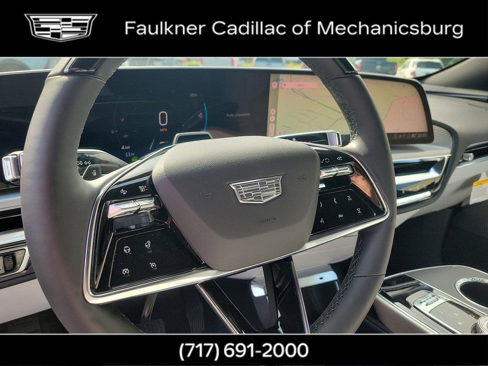 2024 Cadillac LYRIQ Vehicle Photo in MECHANICSBURG, PA 17050-1707