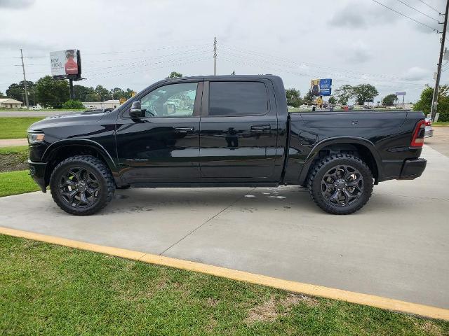 Used 2020 RAM Ram 1500 Pickup Limited with VIN 1C6SRFHTXLN344241 for sale in Lafayette, LA