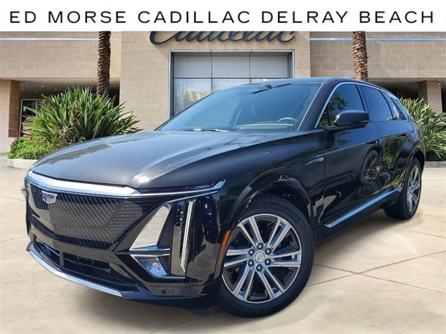 2024 Cadillac LYRIQ Vehicle Photo in DELRAY BEACH, FL 33483-3294