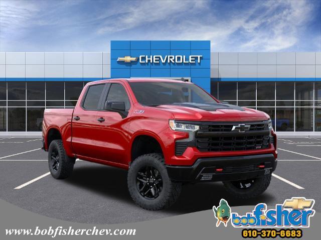 2024 Chevrolet Silverado 1500 Vehicle Photo in READING, PA 19605-1203