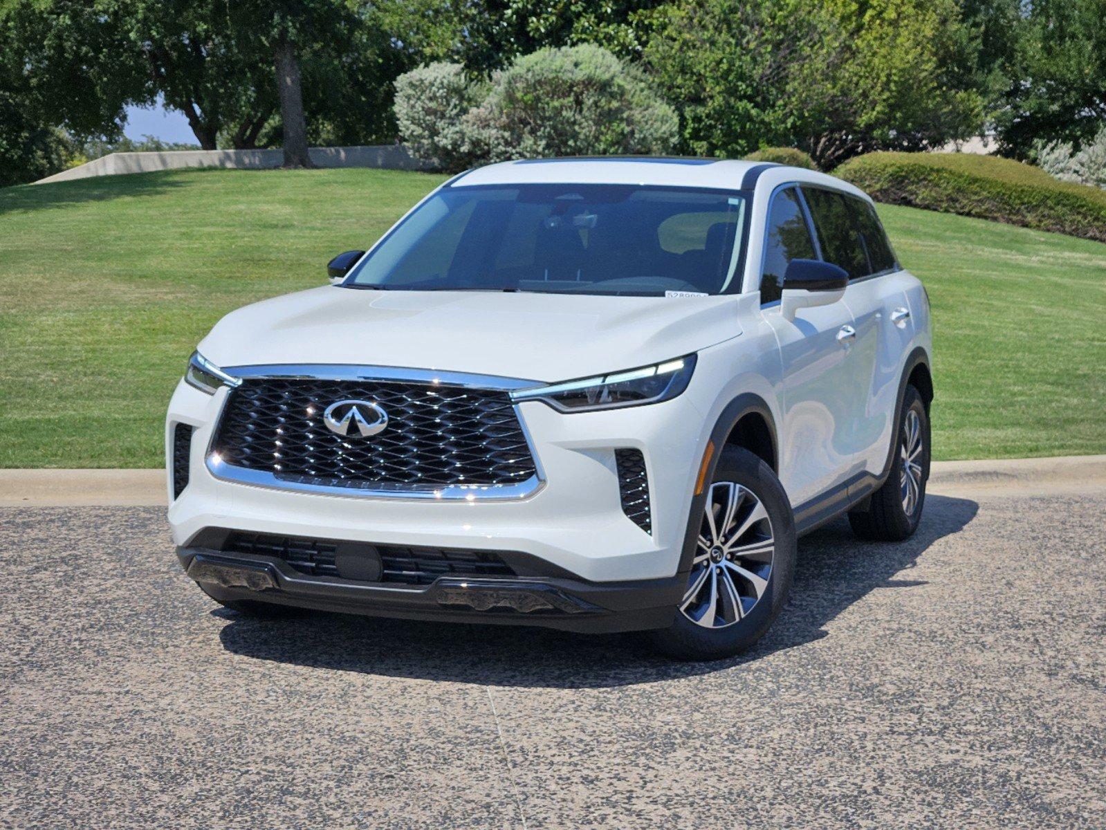 2025 INFINITI QX60 Vehicle Photo in Fort Worth, TX 76132