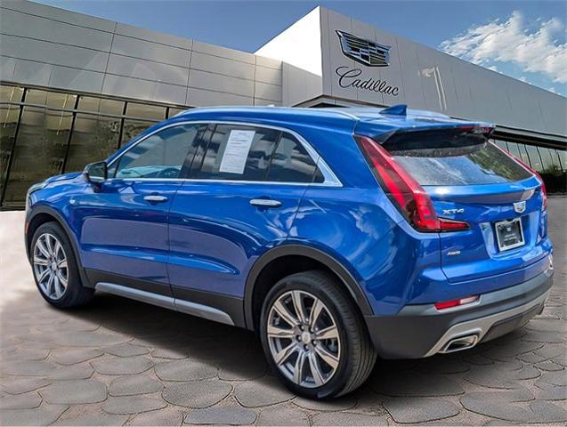 2021 Cadillac XT4 Vehicle Photo in LITTLETON, CO 80124-2754