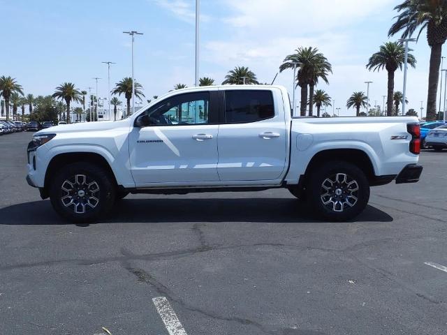 Certified 2023 Chevrolet Colorado Z71 with VIN 1GCPTDEK6P1165630 for sale in Las Vegas, NV