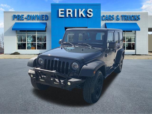 Used 2017 Jeep Wrangler Unlimited Sport S with VIN 1C4BJWDGXHL629081 for sale in Kokomo, IN