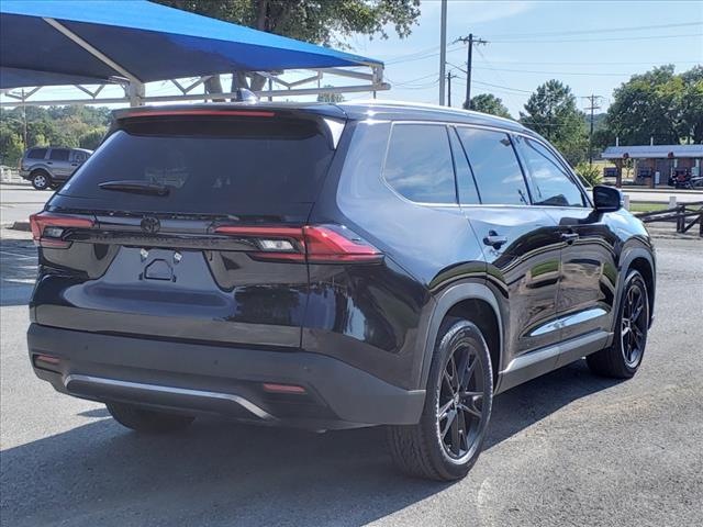 2024 Toyota Grand Highlander Vehicle Photo in Denton, TX 76205