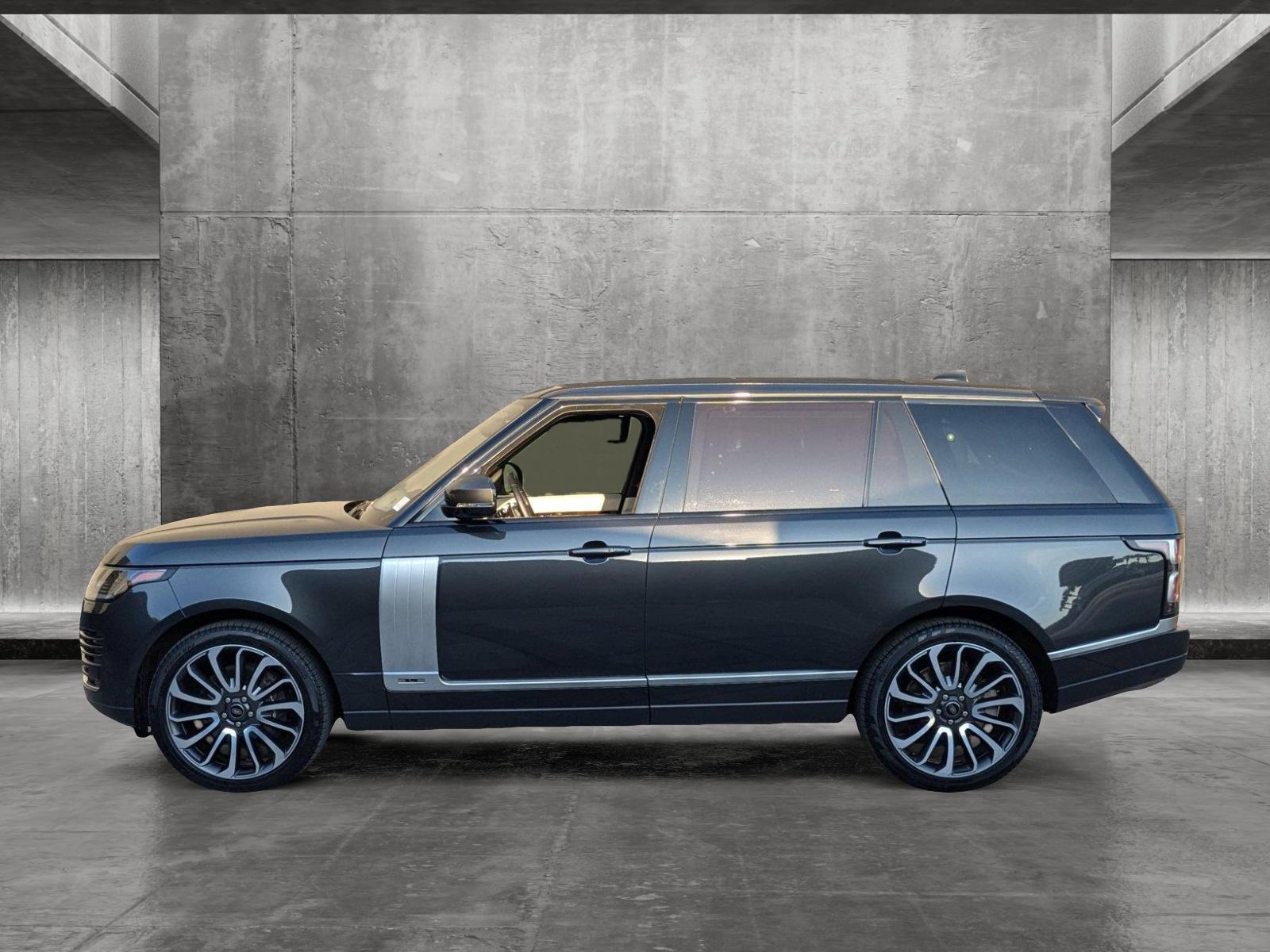 2022 Land Rover Range Rover Vehicle Photo in Pompano Beach, FL 33064