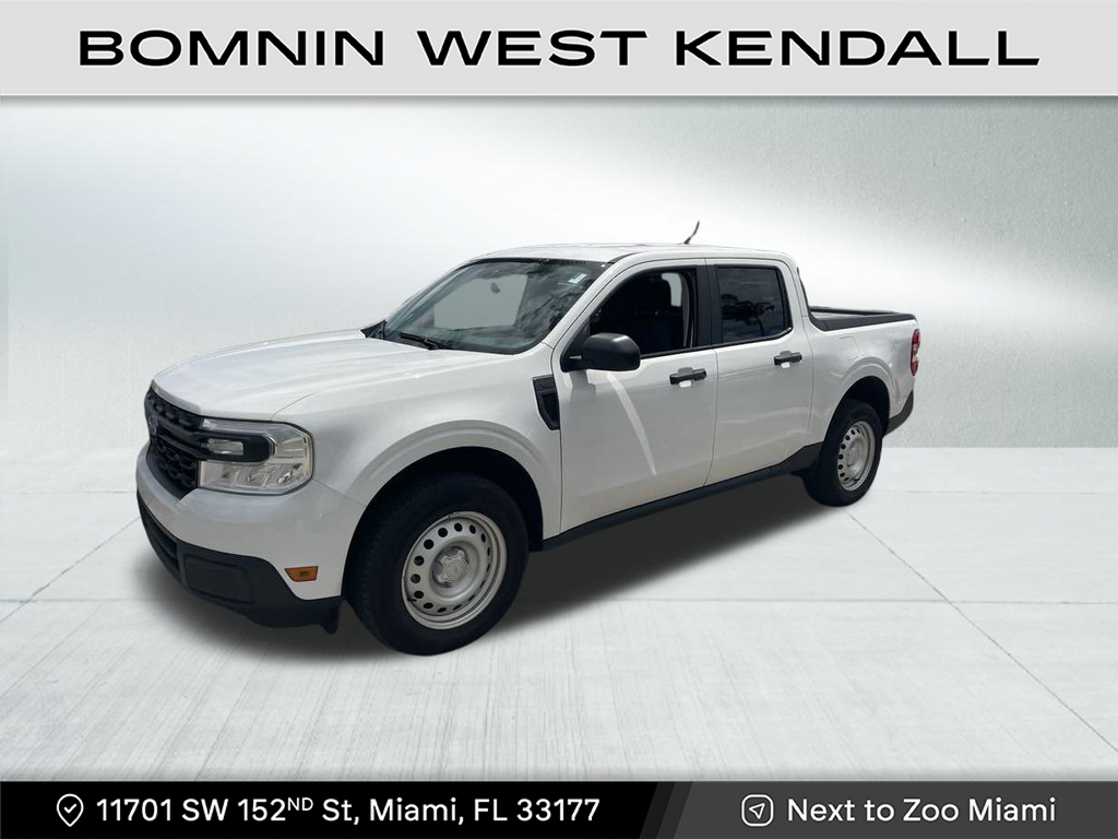 Used 2023 Ford Maverick XL with VIN 3FTTW8E32PRA94518 for sale in Miami, FL