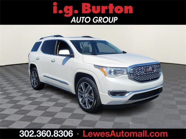 2019 GMC Acadia Vehicle Photo in LEWES, DE 19958-4935