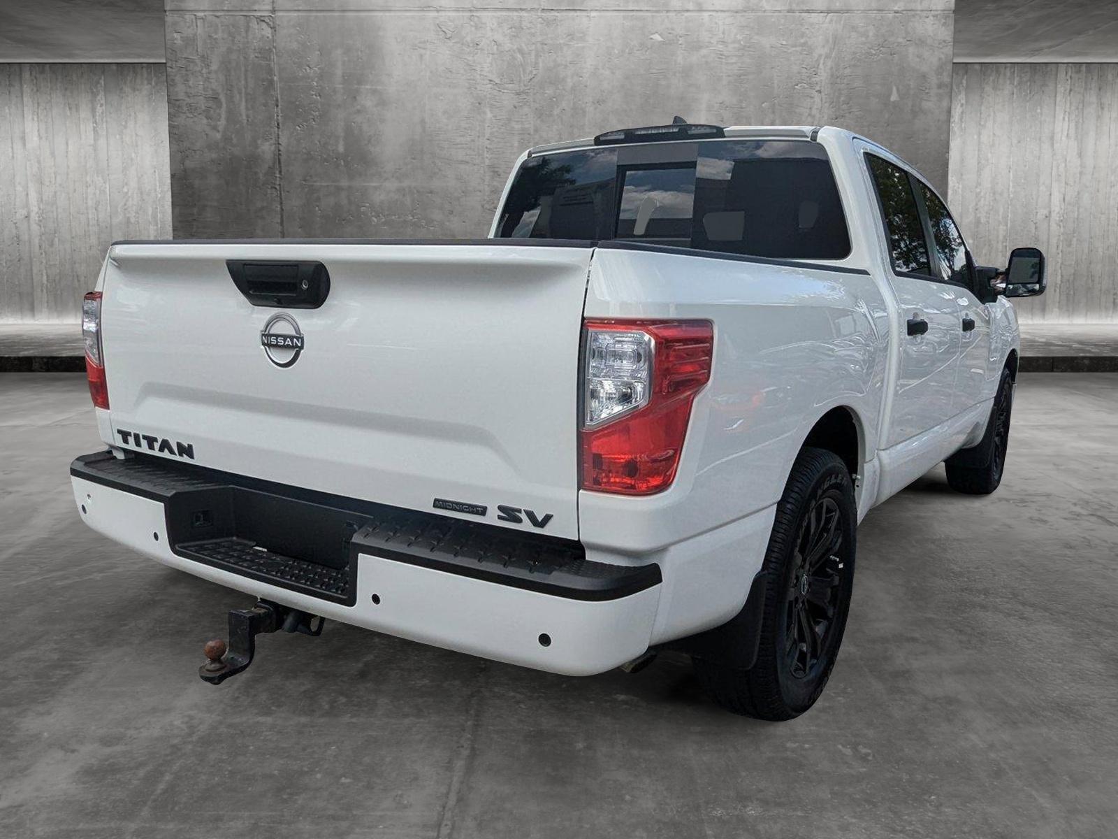 2023 Nissan Titan Vehicle Photo in Miami, FL 33135