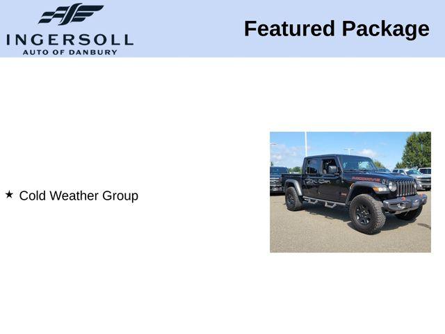 2021 Jeep Gladiator Vehicle Photo in DANBURY, CT 06810-5034