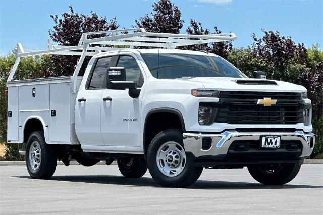 2024 Chevrolet Silverado 2500 HD Vehicle Photo in SALINAS, CA 93907-2500