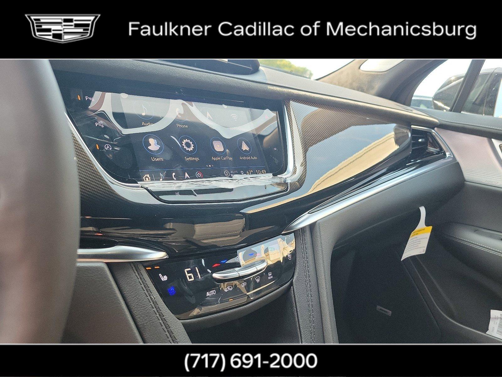 2025 Cadillac XT6 Vehicle Photo in MECHANICSBURG, PA 17050-1707