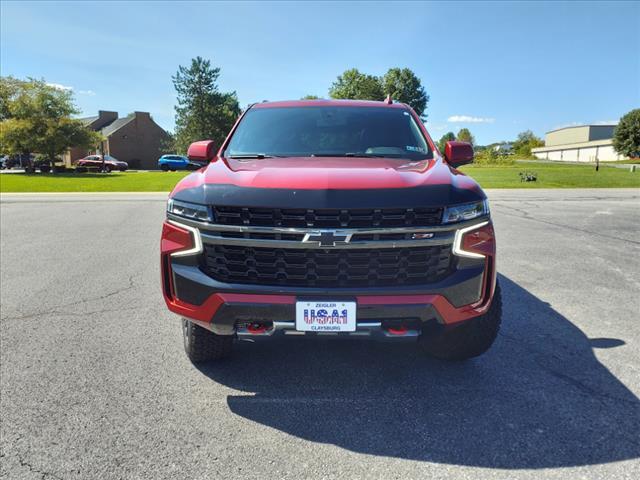 Used 2021 Chevrolet Tahoe Z71 with VIN 1GNSKPKD6MR262108 for sale in Claysburg, PA