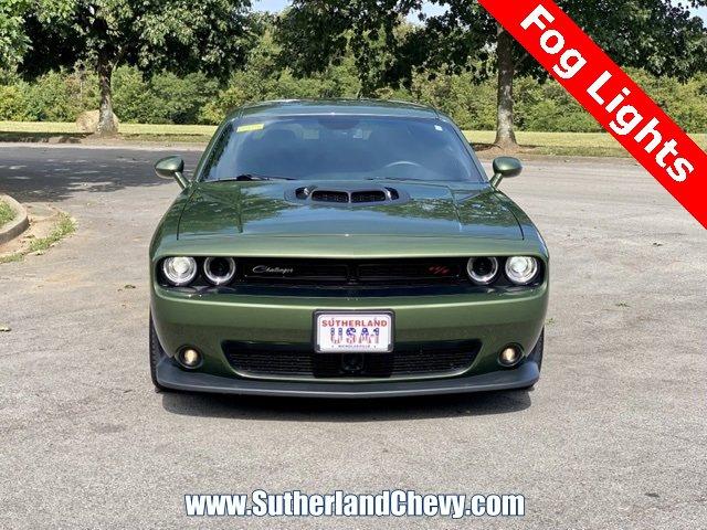 Used 2018 Dodge Challenger Scat Pack with VIN 2C3CDZFJ4JH262515 for sale in Nicholasville, KY