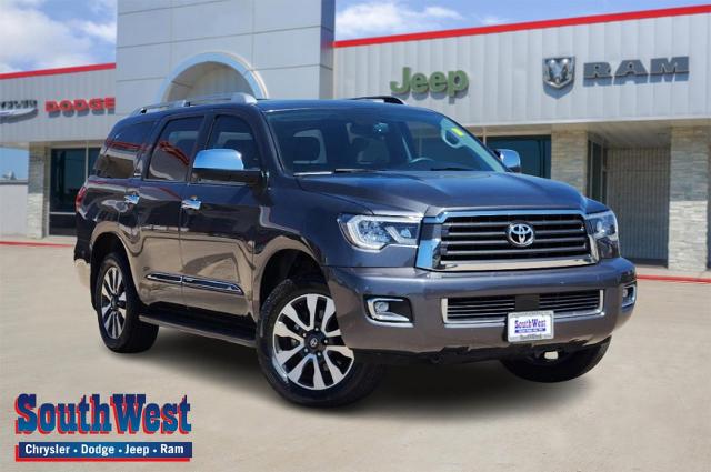 2019 Toyota Sequoia Vehicle Photo in Cleburne, TX 76033