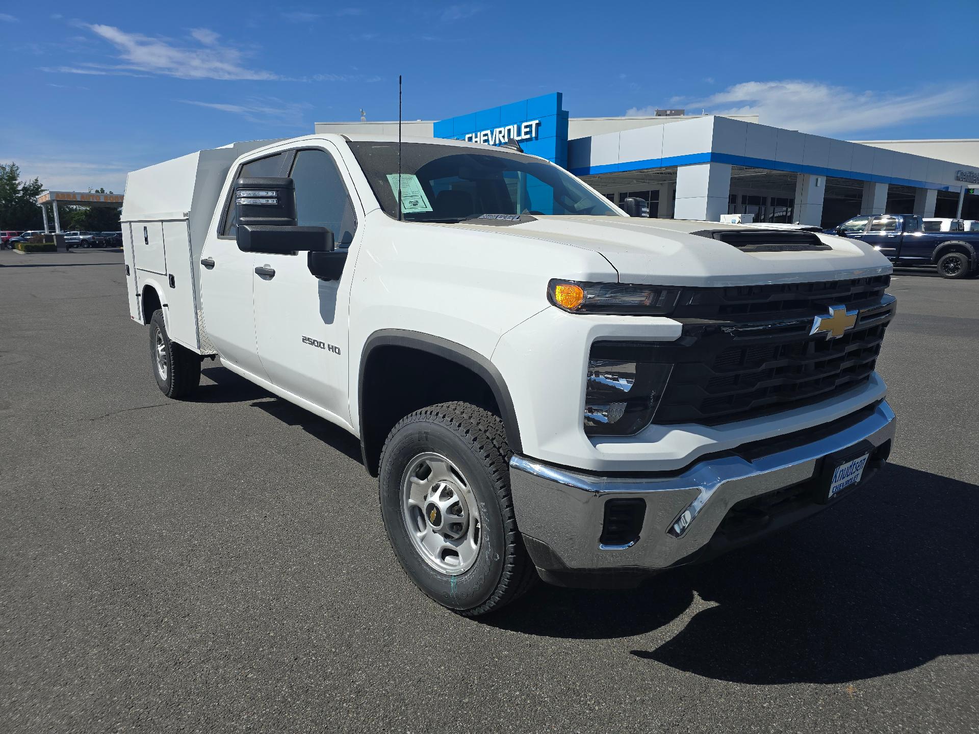 2024 Chevrolet Silverado 2500 HD Vehicle Photo in POST FALLS, ID 83854-5365