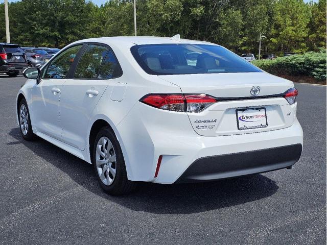 2023 Toyota Corolla Vehicle Photo in Auburn, AL 36832-6638