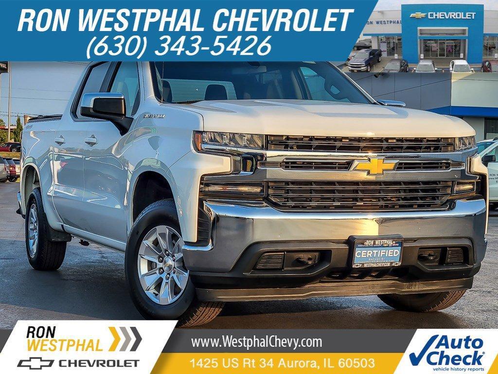 2019 Chevrolet Silverado 1500 Vehicle Photo in AURORA, IL 60503-9326