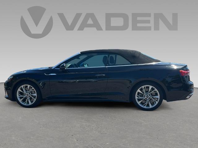 2022 Audi A5 Cabriolet Vehicle Photo in Savannah, GA 31419