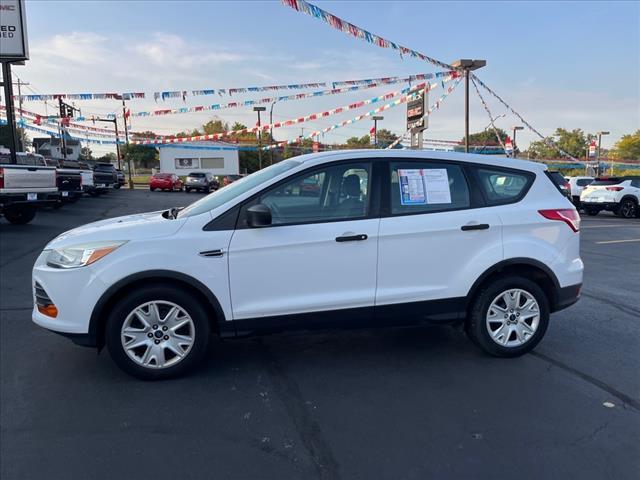 Used 2014 Ford Escape S with VIN 1FMCU0F78EUC58140 for sale in Salem, OH