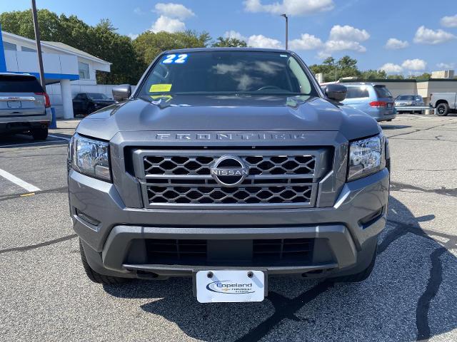 2022 Nissan Frontier Vehicle Photo in HUDSON, MA 01749-2782