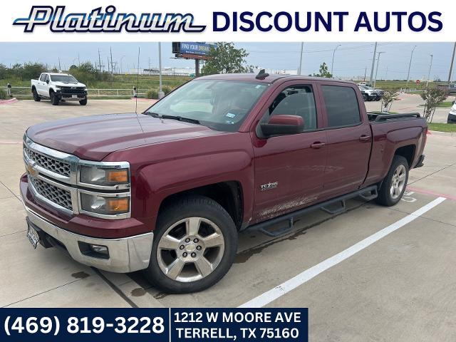 2015 Chevrolet Silverado 1500 Vehicle Photo in TERRELL, TX 75160-3007