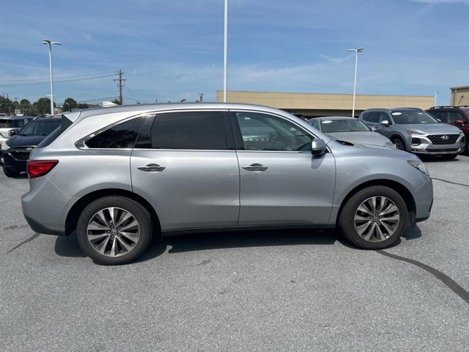 2016 Acura MDX Vehicle Photo in Harrisburg, PA 17111