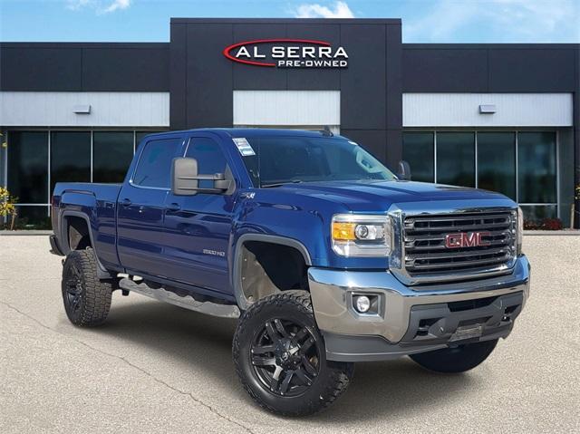 2015 GMC Sierra 2500HD Vehicle Photo in GRAND BLANC, MI 48439-8139