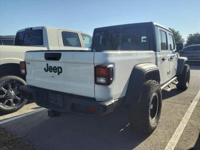 2020 Jeep Gladiator Vehicle Photo in Decatur, TX 76234