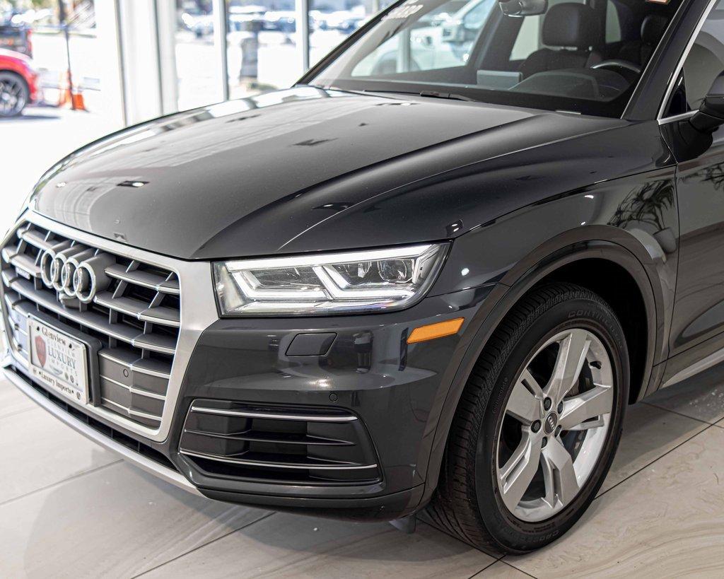 2018 Audi Q5 Vehicle Photo in Saint Charles, IL 60174